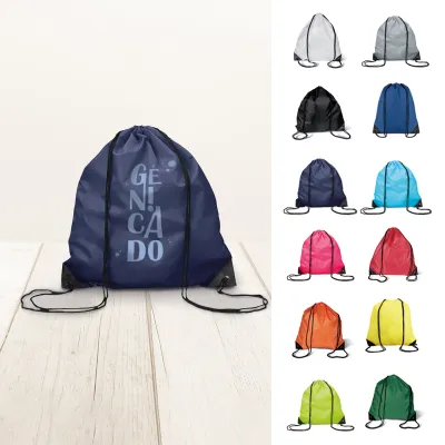 Sac cordon en polyester 190T