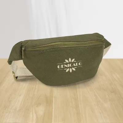 Sac banane en coton et polyester recyclé