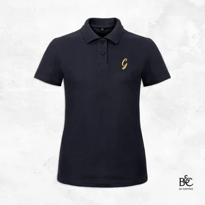 Polo cintré femme 180g/m² doux et agréable