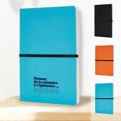 Carnet personnalisé couverture souple A5
