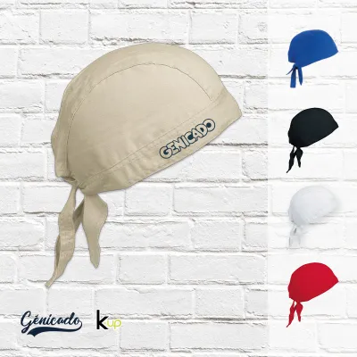 Bandana personnalisé en coton brossé