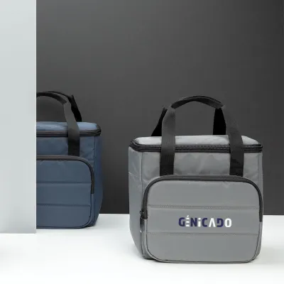 Sac isotherme en RPET pour 9 canettes