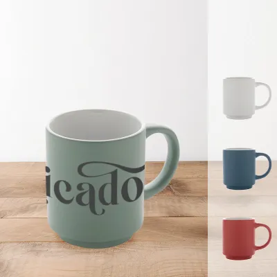 Mug en céramique empilable personnalisable