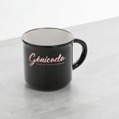 Mug vintage en céramique