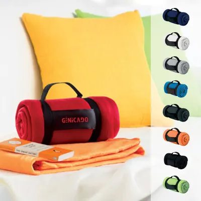 Couverture polaire pas cher 150x120 cm 180 g/m²