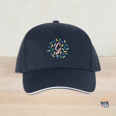 Casquette coton Oeko-Tex 6 panneaux