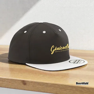 Casquette Snapback 185 gr/m2 avec 5 panneaux