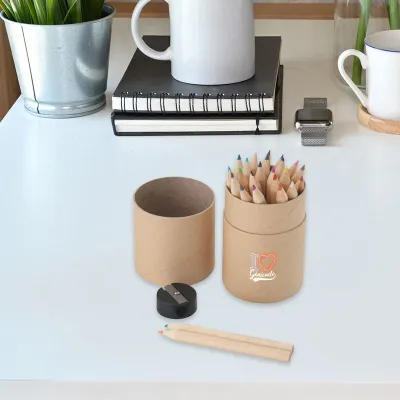 Set de 24 crayons de couleur