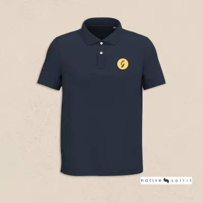 Polo coton ultra doux maille piquée homme 220g