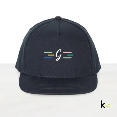 Casquette enfant snapback 5 panneaux