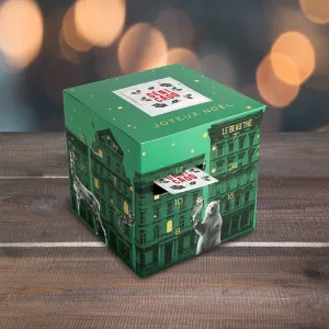 Calendrier de l'Avent thé - Made in France