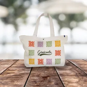 Sac de plage coton bio made in Europe