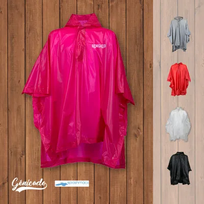 Poncho enfant personnalisé