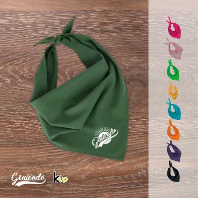 Fiesta - bandana publicitaire personnalisable