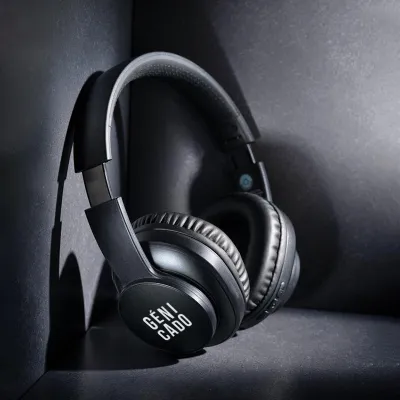 Casque audio en aluminium recyclé RCS