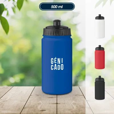 Gourde 500 ml plastique sans BPA