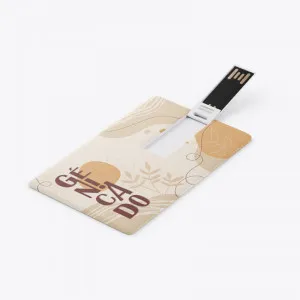 Clé USB carte