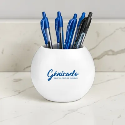 Pot à crayon en céramique