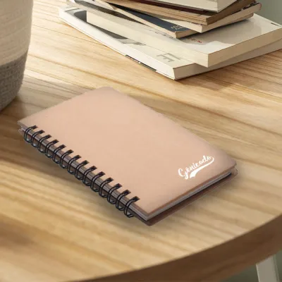 Carnet de notes personnalisé en papier FSC à graines