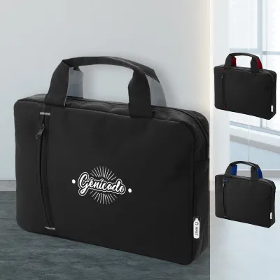 Sac d'ordinateur en plastique recyclé