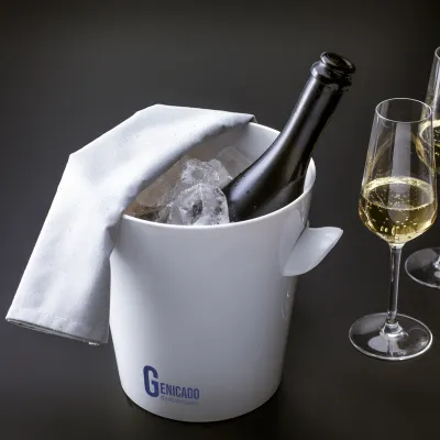 Seau à champagne personnalisable plastique recyclé