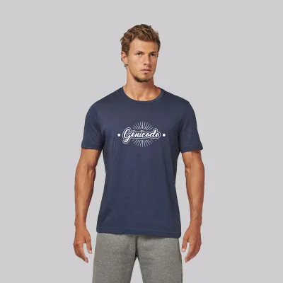 T-shirt sport homme respirant et absorbant