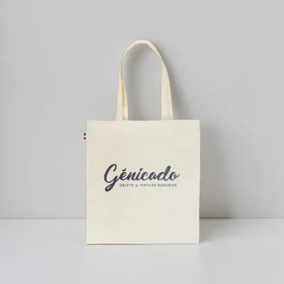 Tote bag coton made in France 150 gr/m2