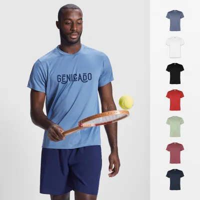T-shirt de sport à manches courtes pour homme