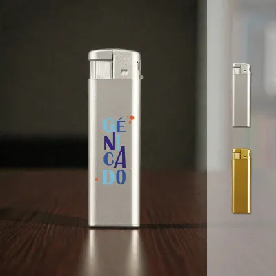 Briquet électronique rechargeable métallique