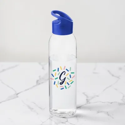 Bouteille d'eau sport 650ml