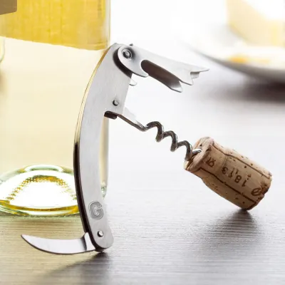 Tire-bouchon sommelier en métal