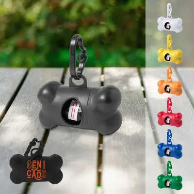 Rucin distributeur sachets pour déchets canins publicitaire