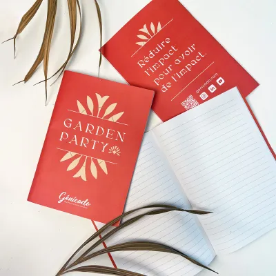 Carnet souple A5 slim fabriqué en France