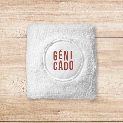 Poignet éponge personnalisé