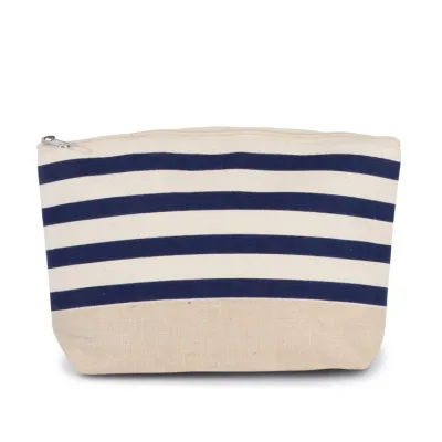 Pochette accessoires imprimé marin - kimood personnalisée