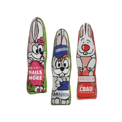Lapin de Pâques MINI en chocolat de Pâques personnalisé