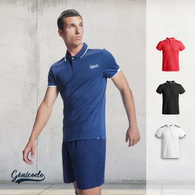 Polo de sport à manches courtes pour homme
