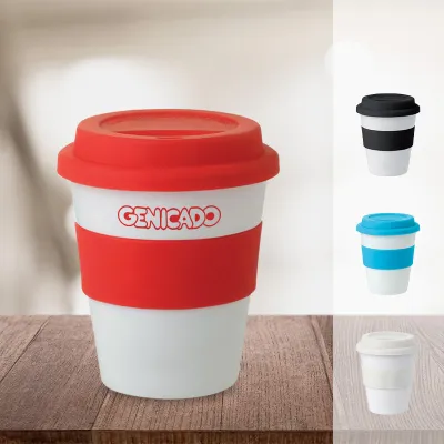 Gobelet en silicone lavable et pratique