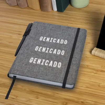 Carnet A5 en tissu RPET