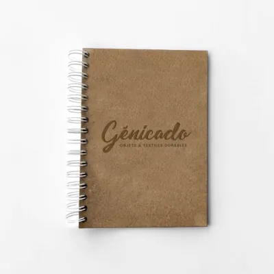 Carnet spirale A5 made in France personnalisable
