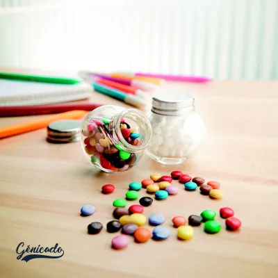 Bonbonnière chocolat 30 g personnalisé