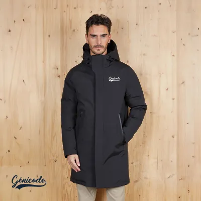 Parka publicitaire polyester recyclé 400T