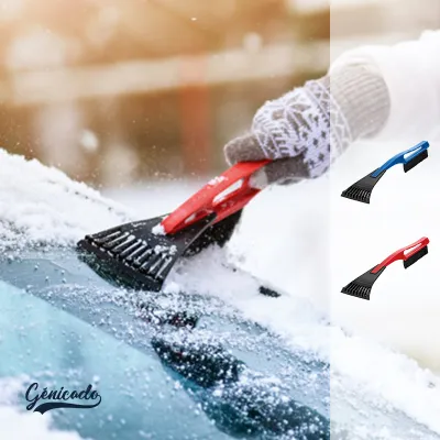 Grattoir à glace avec brosse