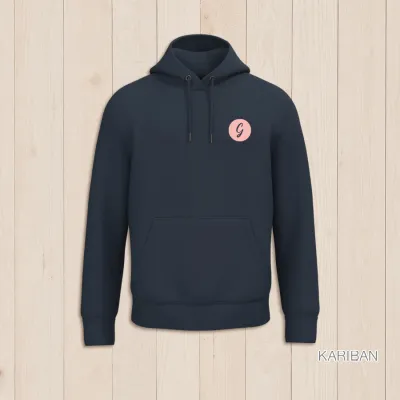 Sweat-shirt à capuche unisexe 350g