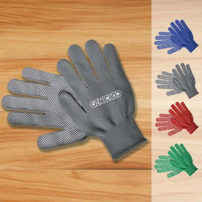 Gants personnalisés antidérapants