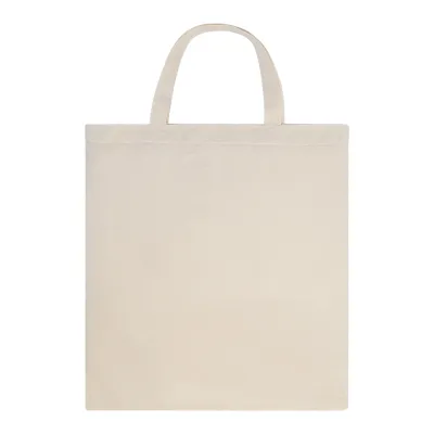 Shorty sac shopping en coton promotionnel