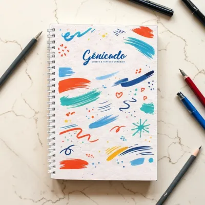 Carnet graines écriture A5