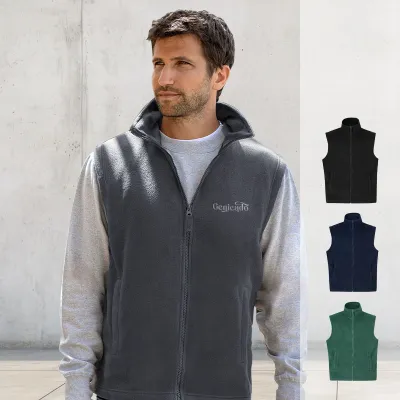 Polaire sans manches publicitaire polyester 280g/m²