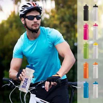 Bidon de sport 750ml étanche fabriqué en Europe