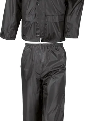 Combinaison ensemble de pluie
